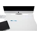 Office by Martha Stewart™ Medium Desk Pad, White