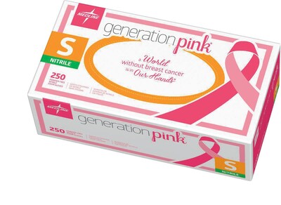 Generation Pink™ Nitrile Exam Gloves Small, 250/Box