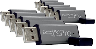 Centon MP Value Pack USB 2.0 Datastick Pro (Grey) 16GB 10Pack