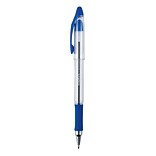 Icebreaker™ Ballpoint Stick Pens, Medium Point, Blue, Dozen (18281)