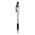 Icebreaker® Ballpoint Stick Pens, Medium Point, Black, Dozen