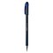 Postscript® Ballpoint Stick Pens, Fine Point, 0.7mm, Blue, Dozen