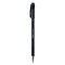 Staples® Postscript™ Ballpoint Stick Pens, Fine Point, 0.7mm, Black, 12/Pack (18274)