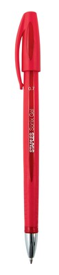 Sonix™ Gel-Ink Pens, Medium Point, Red, Dozen