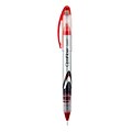 OptiFlow™ Needle-Tip Rollerball Pens, Fine Point, Red, Dozen (15196)