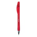Sonix® Retractable Gel-Ink Pens, Medium Point, Red, Dozen