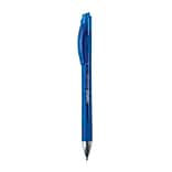 Sonix® Retractable Gel Pens, Medium Point, Blue
