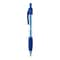 Staples® Retractable Ballpoint Pens, Fine Point, 0.7mm, Blue, 12/Pack (50788)