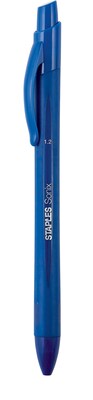 Sonix® Ballpoint Retractable Pens Bold 1.2mm Blue 12pk [50808]