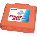 First Aid Only™ Weatherproof Hard Plastic First Aid Kit for 50 People (13200)