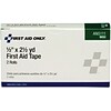 First Aid Only™ First Aid Tape, Paper, 1/2, 2/Box