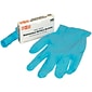 First Aid Only Nitrile Exam Gloves, Latex Free, 4/Box (21-026/AN5011)