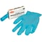 First Aid Only Nitrile Exam Gloves, Latex Free, 4/Box (21-026/AN5011)