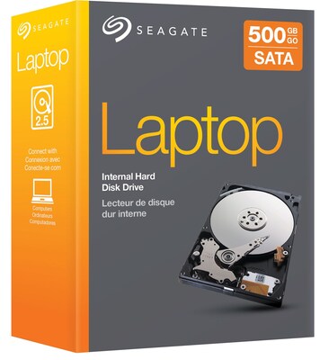 Seagate 500GB SATA 3.0 Laptop 2.5-Inch Internal Hard Drive (ST905003N1A1AS)