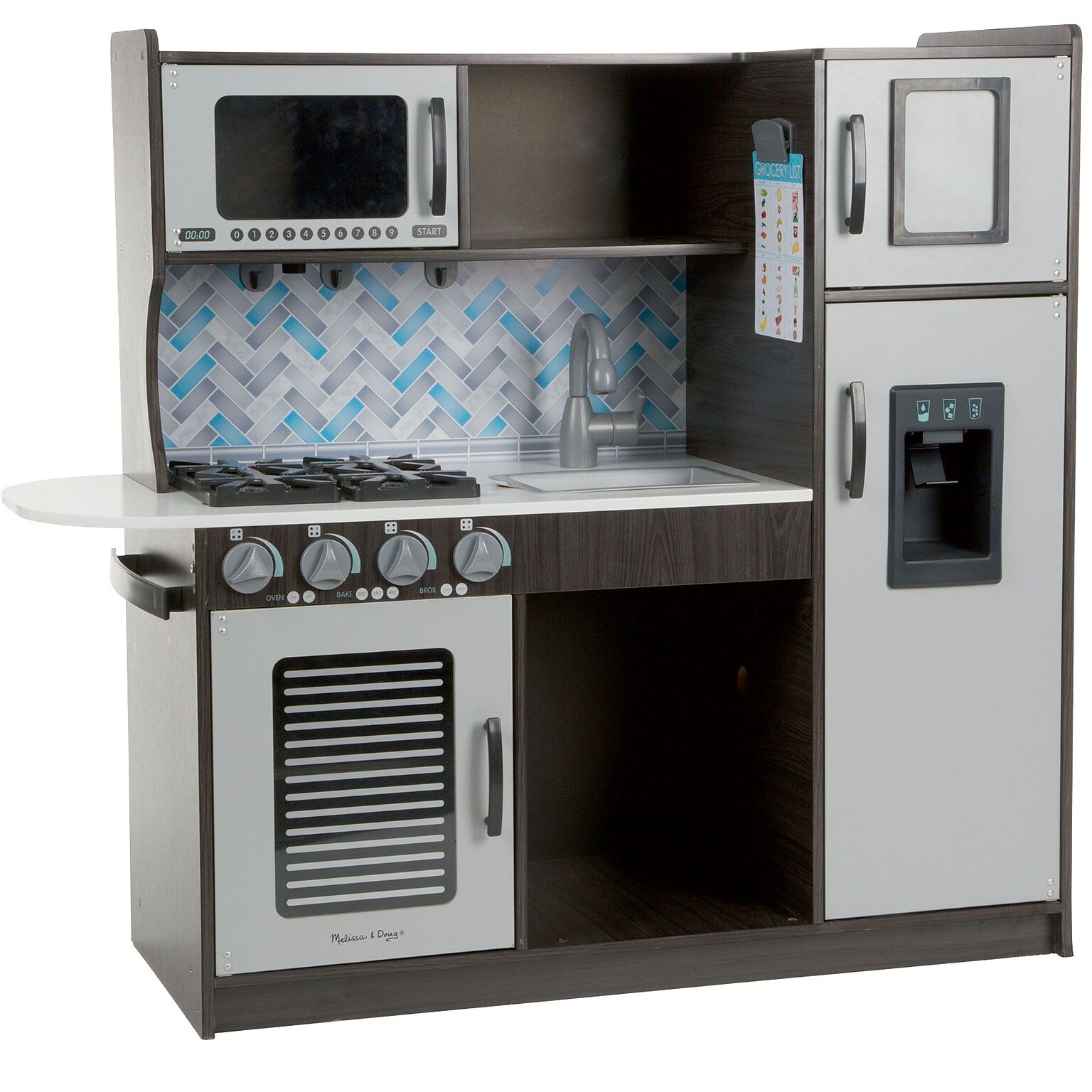 Melissa & Doug Chefs Kitchen, Charcoal