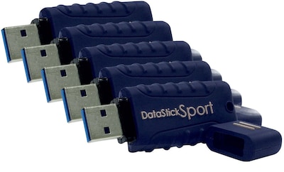 Centon MP ValuePack 8GB USB 3.0 Type A Flash Drive, Blue (S1-U3W2-8G-5B)