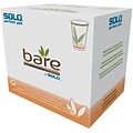 Solo Bare® Eco-Forward® Paper Hot Cups Perfect Pak® 12 oz., Bare® Design, 300/Carton (OF12RC-J8484)