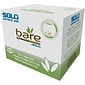 Solo Bare® Eco-Forward® Perfect Pak® Paper Medium-Weight Plates 8.5", Bare® Design, 250/Carton (OFMP9-J7234)
