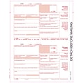 TOPS 1098 Tax Form, 1 Part, Federal - Copy A, White, 8 1/2 x 11, 100 Sheets/Pack (L1098FED3416)