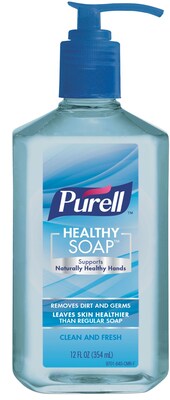 Purell® Healthy Soap, Clean & Fresh, 12 fl oz Bottle (9701-18-CMR)