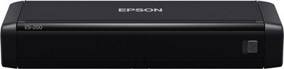 Epson ES-200 Duplex Mobile Color Document Scanner with Auto Document Feeder