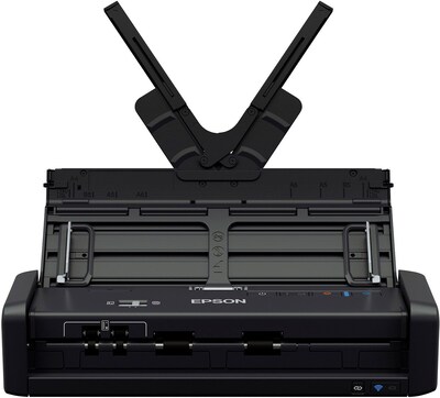 Epson ES-300W Wireless Duplex Mobile Color Document Scanner with Auto Document Feeder