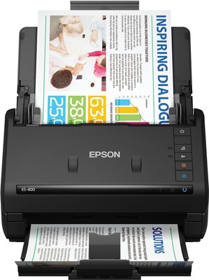 Epson WorkForce® ES-400 Duplex Document Scanner