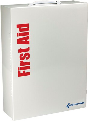 SmartCompliance XL Food Service First Aid Cabinet without Medications, ANSI Class B, 150 People, 785 Pieces (90831)