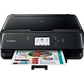 Canon PIXMA TS6020 Wireless Multifunction Color Inkjet Printer Black (1368C002)