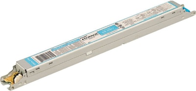 Philips Advance Fluorescent Ballast, 2 Lamp, 28 Watt, Long Enclosure, Program Start, 10/Pack (ICN2S2