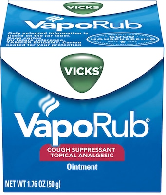 Vicks® VapoRub® Original Cough Suppressant Topical Analgesic