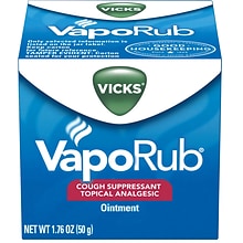 Vicks® VapoRub, 1.76 oz Jar, 36/Carton
