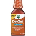 Vicks® DayQuil Cold & Flu Liquid, 12 oz Bottle, 12/Carton (PGC01436)