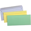 #10 Envelope, Pastel 1 Assorted, 4-1/8 x 9-1/2