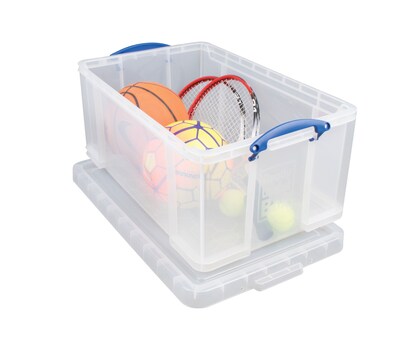 Really Useful Box® 64 Liter, Clear