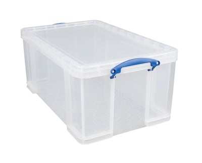 Really Useful Box® 64 Liter, Clear