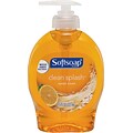 Softsoap® Liquid Hand Soap Pump, Clean Splash, 7.5 fl. oz., 12/Ct (US03618ACT)