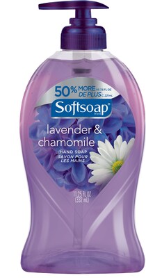 Softsoap® Hand Soap, Lavender & Chamomile, 11.25 oz. Pump Bottle
