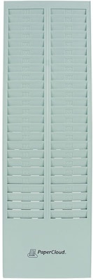 PaperCloud™ Time Card Rack 50 Slot (PCTCR50)