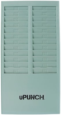 uPunch™ Time Card Rack 24 Slot (HNTCR24)