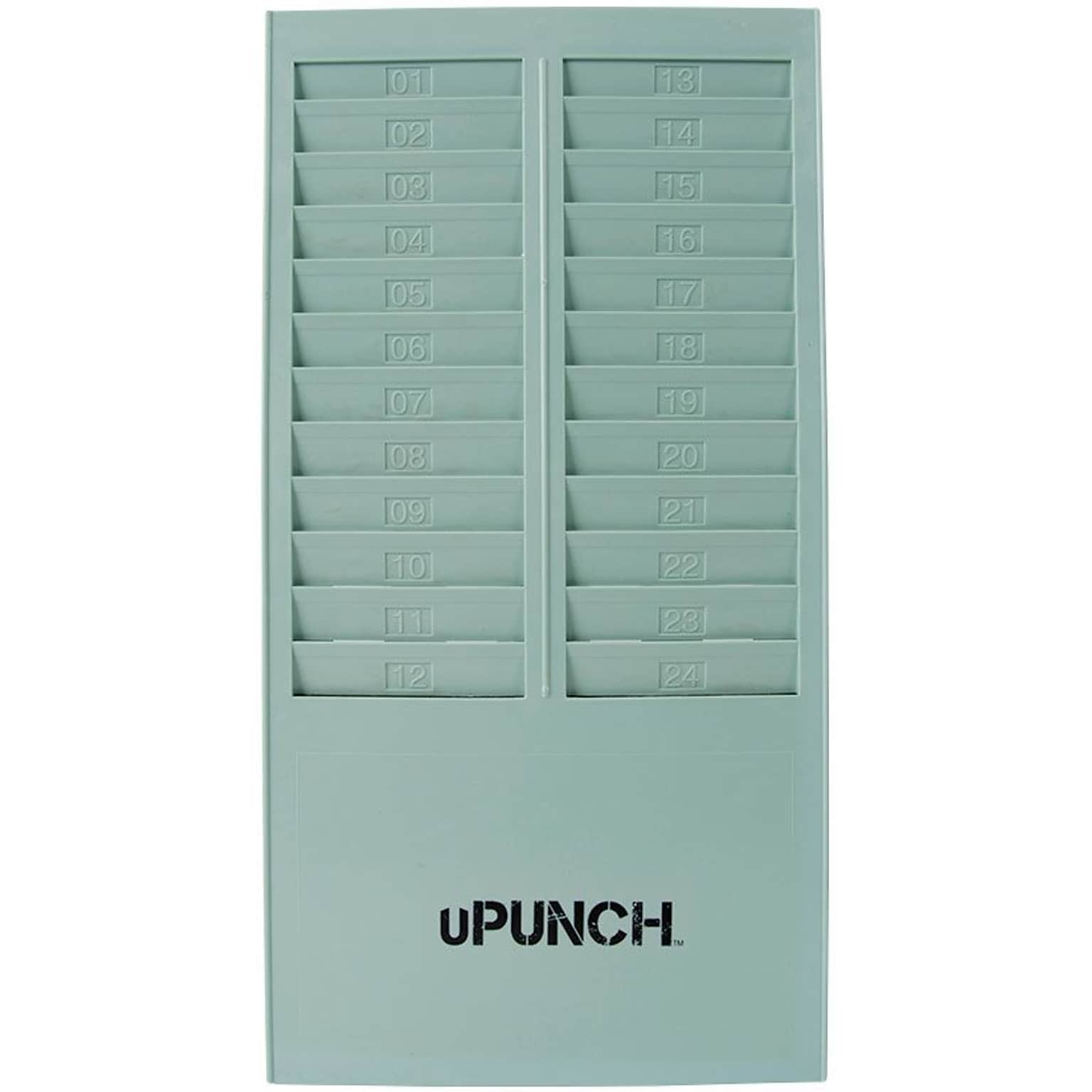 uPunch™ Time Card Rack 24 Slot (HNTCR24)
