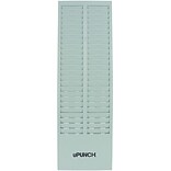 uPunch Time Card Rack, 50 Pocket (HNTCR50)