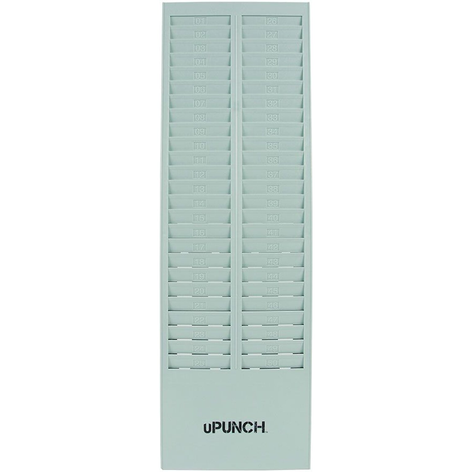 uPunch Time Card Rack, 50 Pocket (HNTCR50)