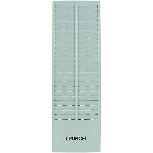 uPunch Time Card Rack, 50 Pocket (HNTCR50)