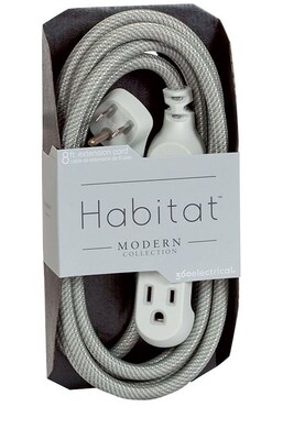 360 Electrical HabitatTM Braided Extension Cord