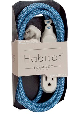 360 Electrical Habitat™ Braided Extension Cord (Harmony)(8 - Summer Twilight)