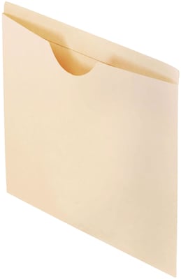 Pendaflex Reinforced File Jacket, Letter Size, Manila, 100/Box (22022EE)