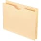 Pendaflex Reinforced File Jacket, 2" Expansion, Letter Size, Manila, 50/Box (22025EE)