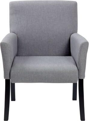 Boss Contemporary Wood Guest Chair (B659-MG)