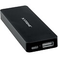 Xtreme Xtra Power Stereo Portable Battery for Universal, 4000mAh, Black (89301)